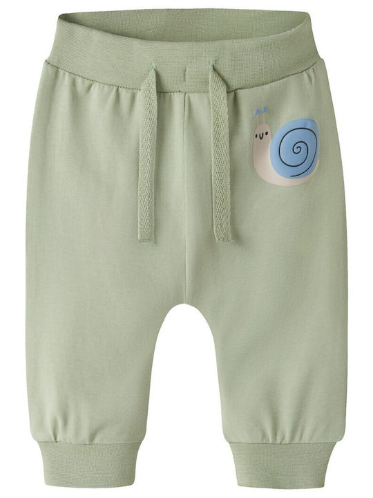 Kids Sweatpants Green