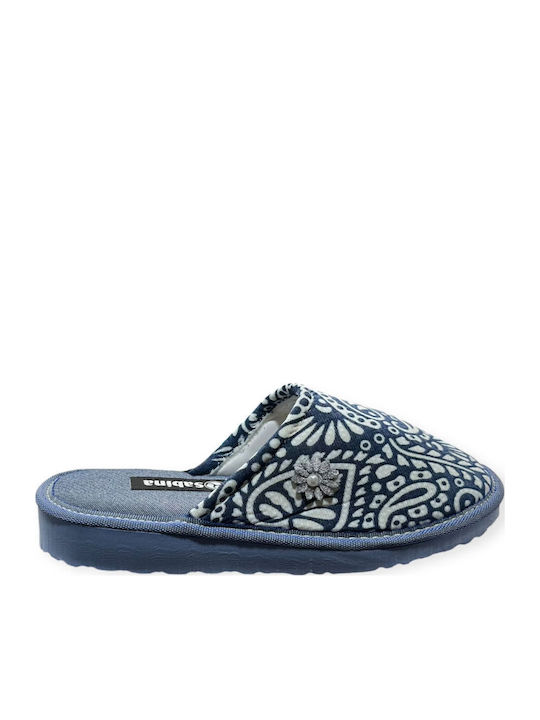 Women's Slippers Blue