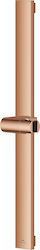 Grohe Spa Aqua Shower Bar 101673da00 Exposed 600 Mm Metal Glossy Copper Grohe Spa Aqua Shower Bar 101673da00 Exposed 600 Mm Metal Glossy Copper