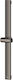 Grohe Spa Aqua Shower Bar 101673al00 Exposed 600 Mm Metal Matte Graphite