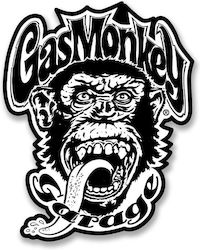 Gmg Αυτοκόλλητο Spitting Monkey Sticker