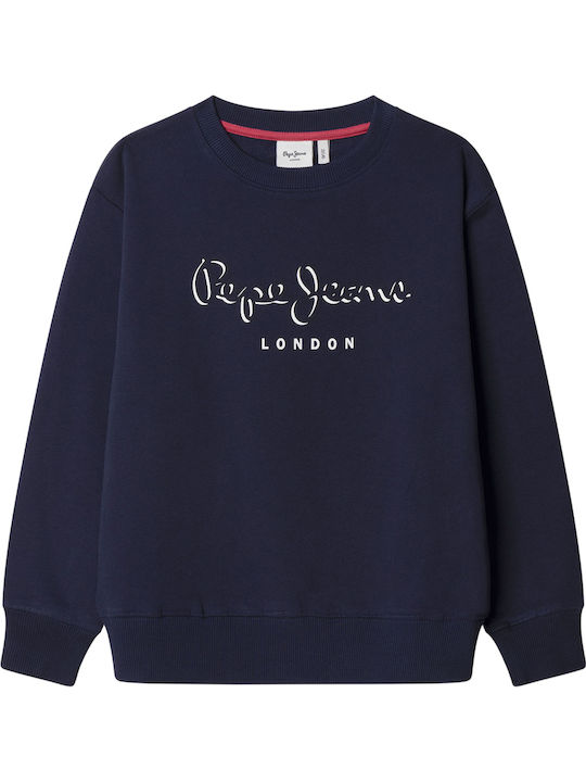 Kids Sweatshirt Navy Michael