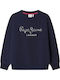 Kids Sweatshirt Navy Michael