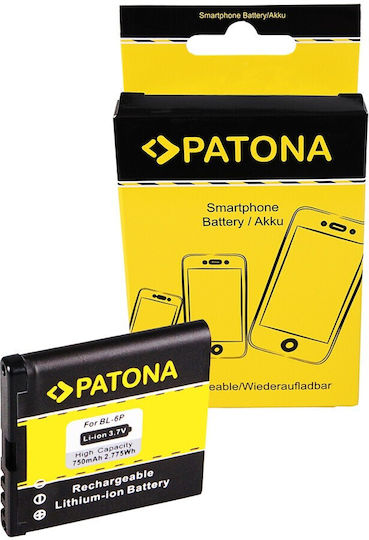 Patona Συμβατή Μπαταρία Αντικατάστασης για Nokia 6500 Nokia 6500c Nokia 7900 Prism