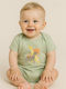 Sweet Baby Green Baby Bodysuit G004
