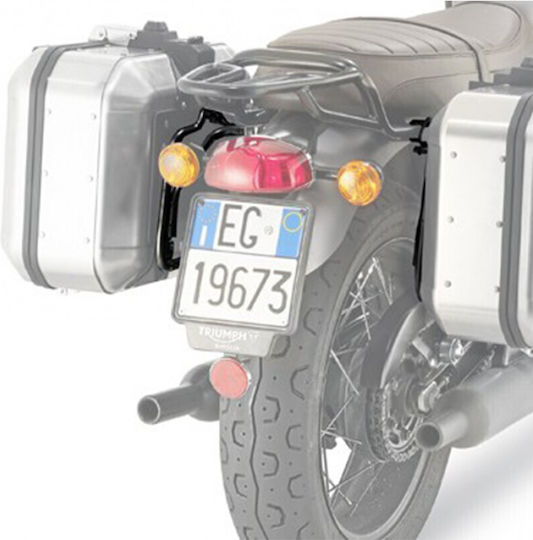 Givi Side Mounts Triumph Bonneville T100 17-22/T120 16-25 PL6410