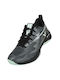 Herren Badminton Sportschuhe Schwarz