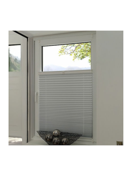 Gardinia Rollos Mögliche Partieller Blackout Weiß P61.5xH150cm