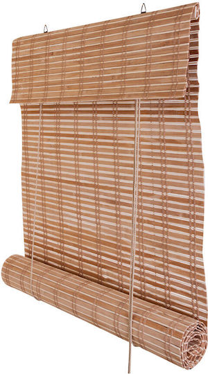 Gardinia Gardinia Ρoλοκουρτίνες Partieller Blackout Braune P120xH160cm