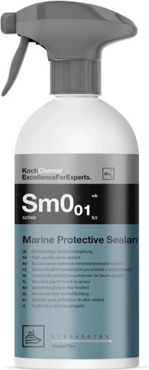 Koch-chemie Sm001 Marine Protective Sealant Spray Marine & Gelcoat Protective Sealant 500ml 521500 Koc-521500
