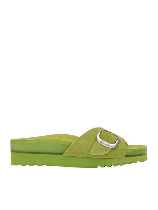 Senny Women's Anatomic Sandals Green