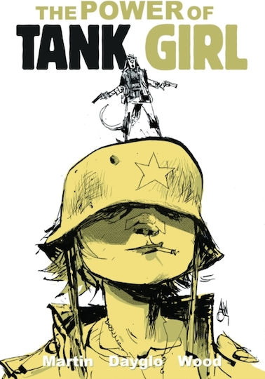 Tank Girl The Power Of Tank Girl PB