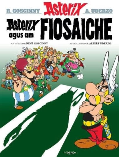 Asterix Agus Am Fiosaiche PB