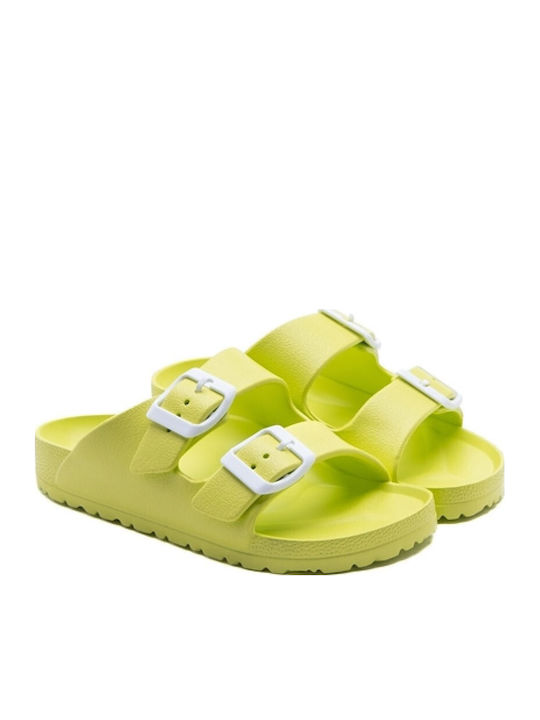 Jelly Soft Παιδικές Σαγιονάρες Πράσινες