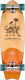 Globe Sun City Cruiserboard Skateboard Complet Placă Scurtă