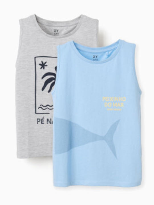 Zippy Set Topuri Pentru Copii Bleu Zippy Set Topuri Pentru Copii Bleu