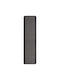 Nikotex Carpets Килим Пътека Тъмносив 67x250см
