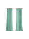 Mrtrees Set Curtains Blackout Window with Pencil Pleat Green Mint 140x245cm