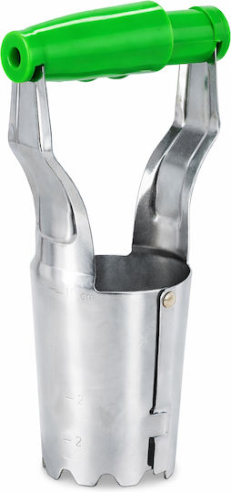 Plantator Manual de Bulbi de Flori Mecanism cu Arc Mâner Ergonomic