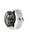 Silicone Strap White Mi Watch
