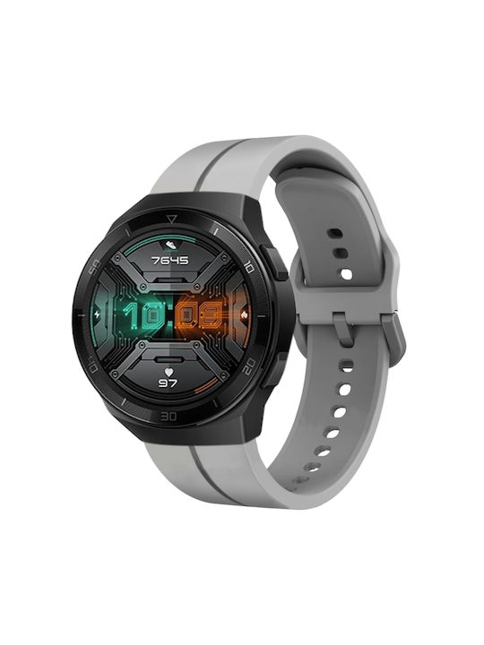 Кайшка Силиконова Сива (Huawei Watch GT 2e)