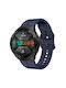 Silicone Strap Navy Blue Huawei Watch GT 2e