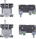 Sliding Door Mechanism 2 Pieces X-it Mpv 005