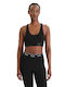 Women's Athletic Sports Bra Black