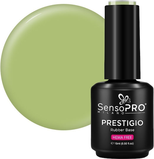 SensoPro Base Coat / Top Coat για Gel Rubber 15ml