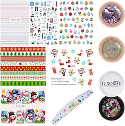 Set Magic Nails Christmas