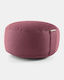 Lotuscrafts Meditation Pillow Lotus Aubergine Dimensions 31 × 15 Cm 1.5 Kg