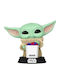 Funko Поп! Филми Star Wars - Grogu 825 Флокирано Специално Издание