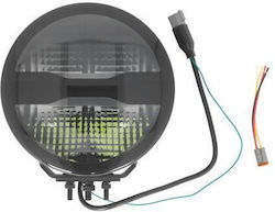 Strands Φως Μεγάλης Εμβέλειας For9t Dragon Drive Driving Light 9″ 30w Μαύρο 3000/9300lm Sld270969