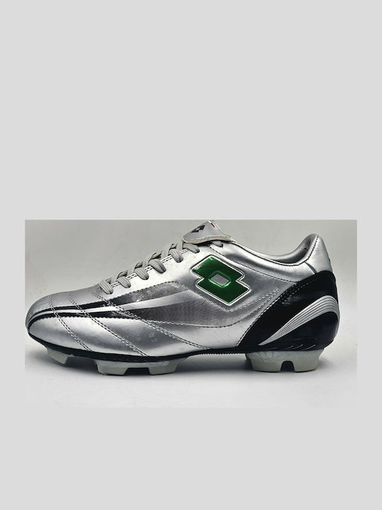 Kids Soccer Cleats and Shoes with Molded Silver Studs