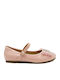 Kinder Pumps & Ballerinas mit Bügel- und Schleifenverschluss Rosa
