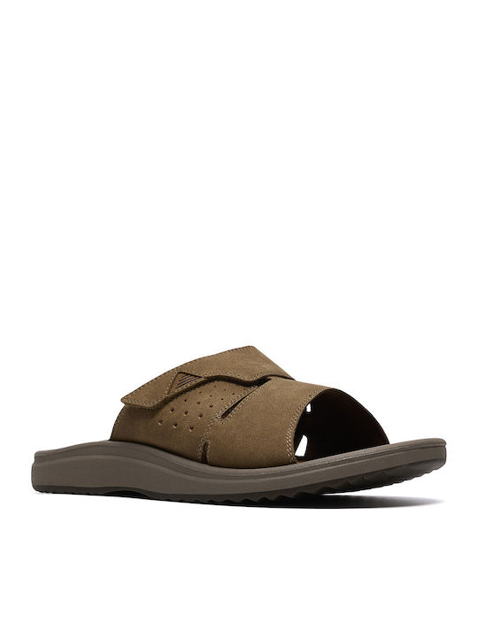 Herrensandalen in Beige Farbe