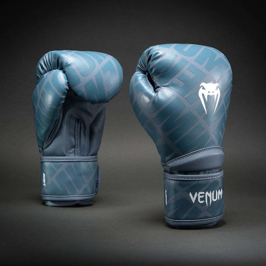 Venum Contender Боксови Ръкавици за Състезание Сини