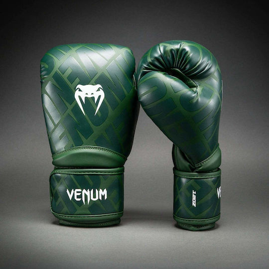 Venum Contender Boxing Gloves for Competition Green