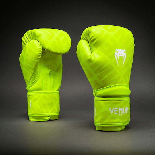 Venum Contender Boxhandschuhe für Wettkampfhandschuhe Gelbe