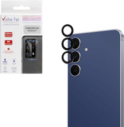 Volte-Tel Протектор За Камера Закалено Стъкло Черен За Samsung S25 Fe 5g S731