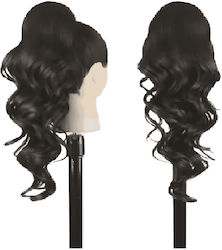 Ponytail A Curly Haarteil Synthetische Menschliche Haare  Hochwertige Klammer Blond Ombre 24 Zoll | Skroutz Germany
