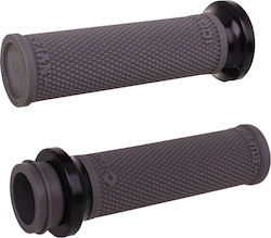 Odi Ръкохватка Волан 25,4mm Ruffian Diamond Knurled Без Фланец Без Вафла Throttle-by-wire Средна V30itwh-b Сива