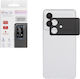 Volte-Tel Camera Protector Tempered Glass Black for Samsung S26 Edge 5g