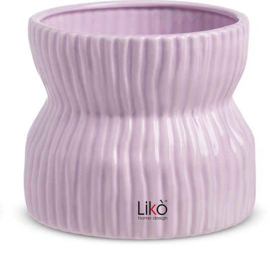 Likò Italia Κασπώ Κεραμικό Πολύχρωμο 14.5x12.5εκ.