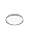 V-TAC Ceiling Light 48cm Bronze with Integrated LED and Remote Control