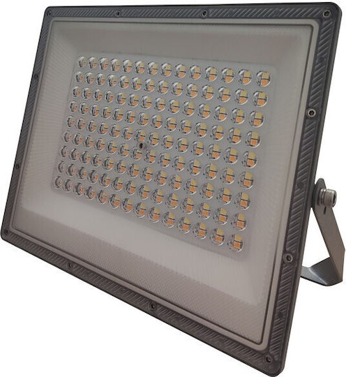 Eurolamp Waterproof LED Flood Light 100W Warm White 3000K IP66
