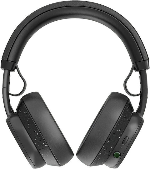 Fairphone Fairbuds XL 2025 Wireless Wired Over Ear Headphones with 26 Hours Playing Time Horizon Black