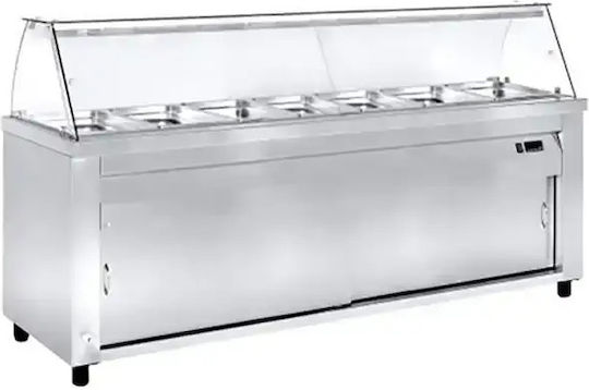 Niki Inox Heizungs-Buffet Lampe für Heizbuffets mit Leistung 4000W Vit ri na