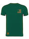 Μπλούζα T-shirt Enjoy Πράσινη L