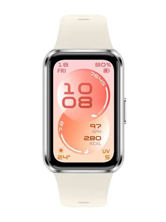 Huawei Band 11 Водоустойчива Бяла